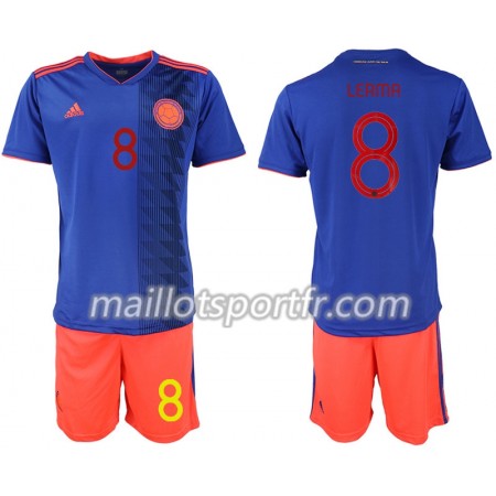 Maillot de Foot Colombie LERMA 8 Enfant Extérieur Copa América 2019